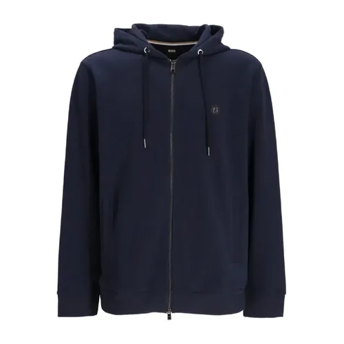 Sweatshirts & Hoodies > Zip-throughs - - Hugo - Modalova