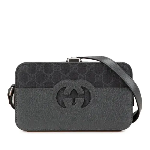 Pre-owned > Pre-owned Bags > Pre-owned Cross Body Bags - - Gucci Vintage - Modalova