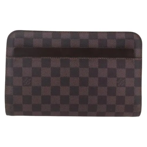 Pre-owned > Pre-owned Bags > Pre-owned Clutches - - Louis Vuitton Vintage - Modalova