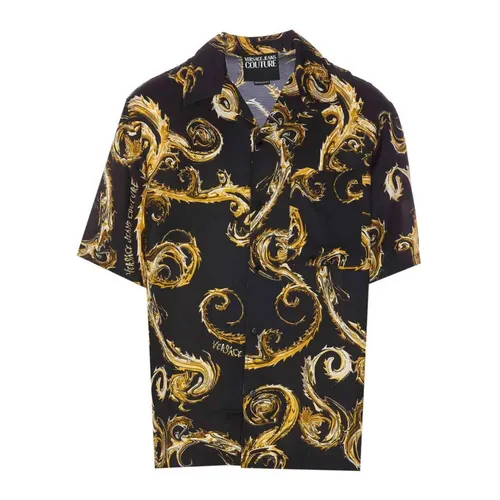 Shirts > Short Sleeve Shirts - - Versace Jeans Couture - Modalova