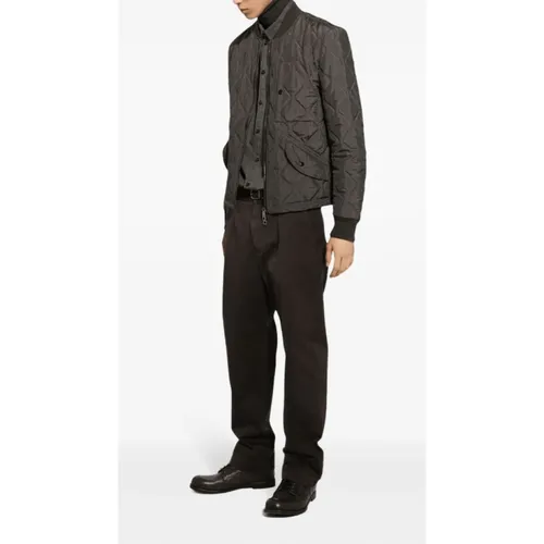 Jackets > Light Jackets - - Dolce & Gabbana - Modalova