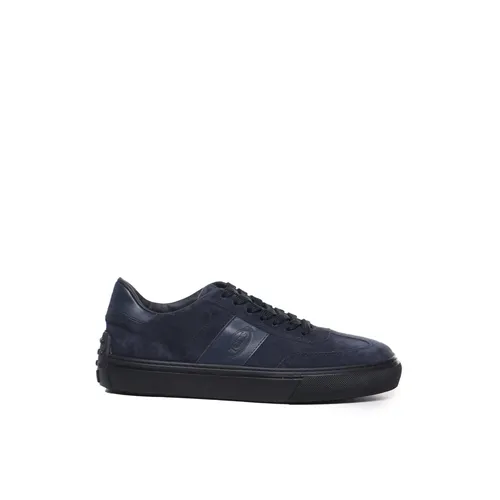 Tod's - Shoes > Sneakers - Blue - Tod's - Modalova