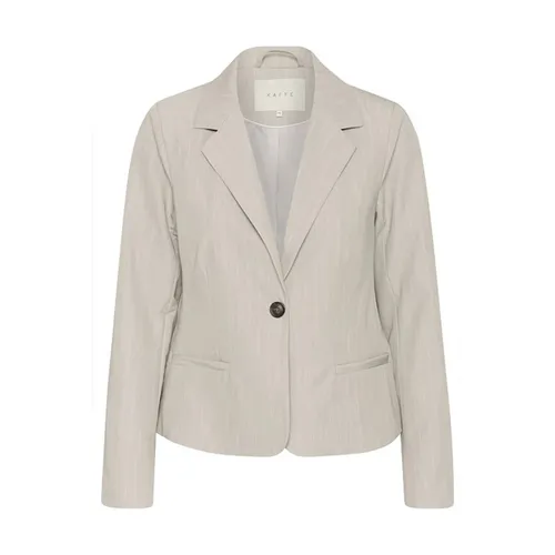 Kaffe - Jackets > Blazers - Gray - Kaffe - Modalova