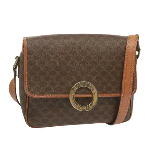 Pre-owned > Pre-owned Bags > Pre-owned Cross Body Bags - - Celine Vintage - Modalova