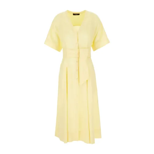 Dresses > Day Dresses > Maxi Dresses - - Weekend Max Mara - Modalova