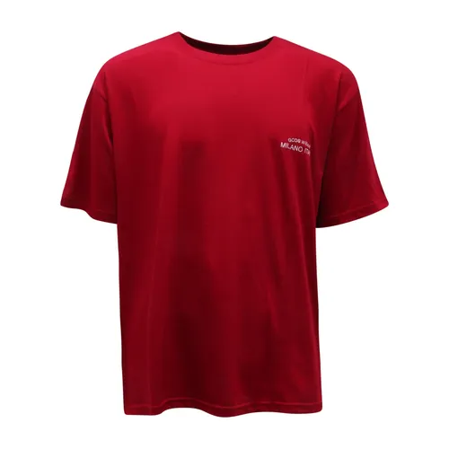 Gcds - Tops > T-Shirts - Red - Gcds - Modalova