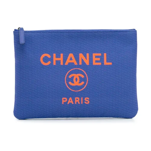 Pre-owned > Pre-owned Bags > Pre-owned Clutches - - Chanel Vintage - Modalova