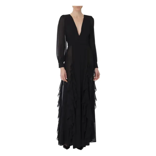 Dresses > Day Dresses > Maxi Dresses - - Elisabetta Franchi - Modalova