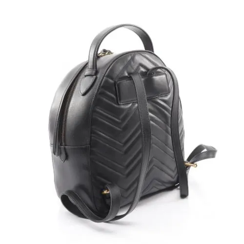 Pre-owned > Pre-owned Bags > Pre-owned Backpacks - - Gucci Vintage - Modalova
