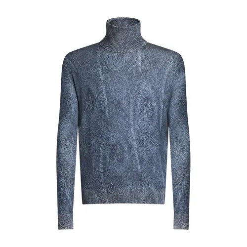 Knitwear > Turtlenecks - - Etro - Modalova