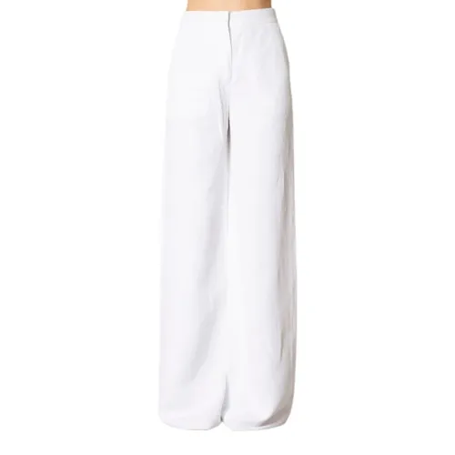 Trousers > Wide Trousers - - Max Mara Studio - Modalova