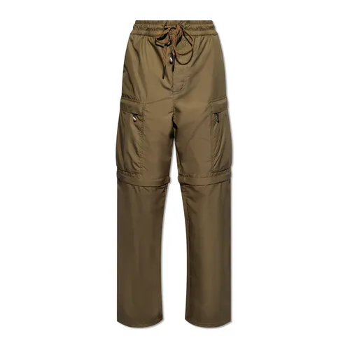 Trousers > Straight Trousers - - Moncler - Modalova
