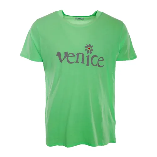 ERL - Tops > T-Shirts - Green - ERL - Modalova