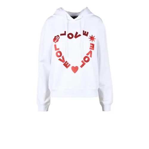 Sweatshirts & Hoodies > Hoodies - - Love Moschino - Modalova