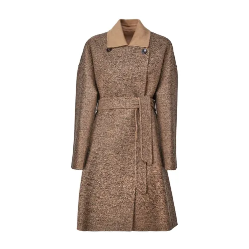 Coats > Belted Coats - - Max Mara - Modalova