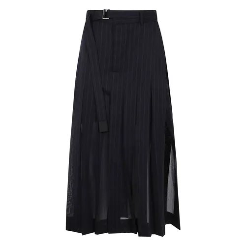 Skirts > Midi Skirts - - Sacai - Modalova