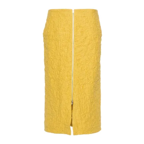 Skirts > Midi Skirts - - Jil Sander - Modalova
