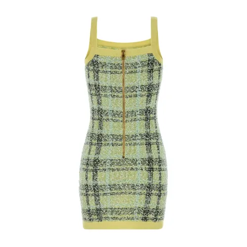 Dresses > Day Dresses > Knitted Dresses - - Balmain - Modalova