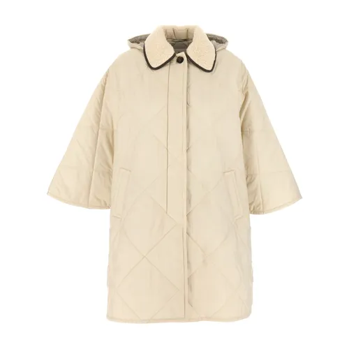Coats > Parkas - - Brunello Cucinelli - Modalova