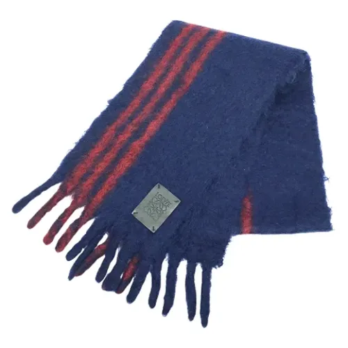 Pre-owned > Pre-owned Accessories > Pre-owned Scarves - - Loewe Pre-owned - Modalova