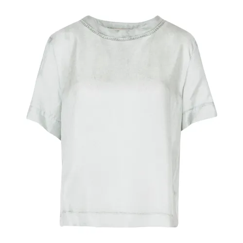 Jucca - Tops > T-Shirts - Green - Jucca - Modalova