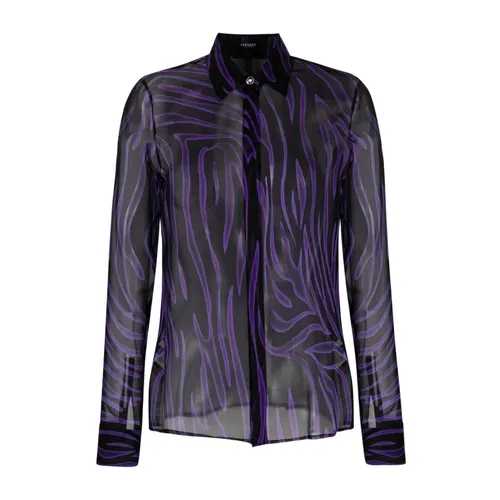 Blouses & Shirts > Shirts - - Versace - Modalova