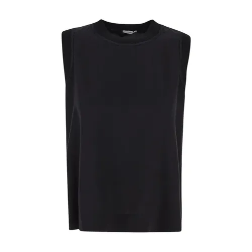 Tops > Sleeveless Tops - - Malo - Modalova