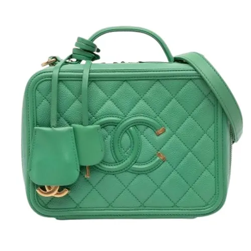 Pre-owned > Pre-owned Bags > Pre-owned Handbags - - Chanel Vintage - Modalova