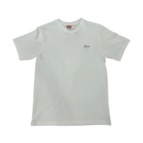 Kenzo - Tops > T-Shirts - White - Kenzo - Modalova