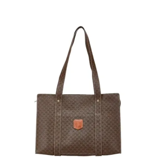 Pre-owned > Pre-owned Bags > Pre-owned Tote Bags - - Celine Vintage - Modalova