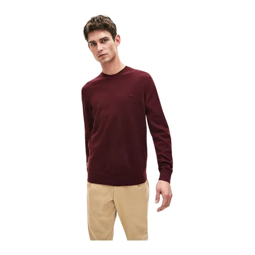 Knitwear > Round-neck Knitwear - - Lacoste - Modalova