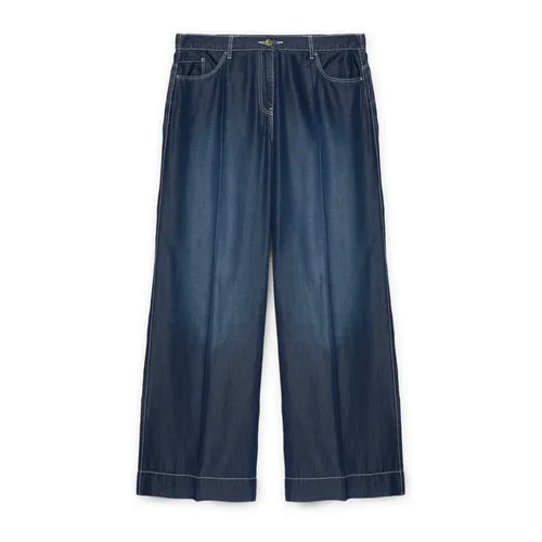 Jeans > Straight Jeans - - Fiorella Rubino - Modalova