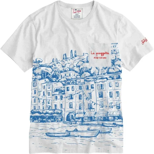 Tops > T-Shirts - - MC2 Saint Barth - Modalova