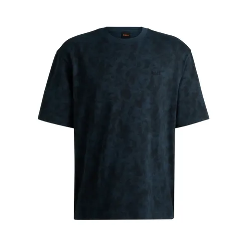 Hugo - Tops > T-Shirts - Blue - Hugo - Modalova