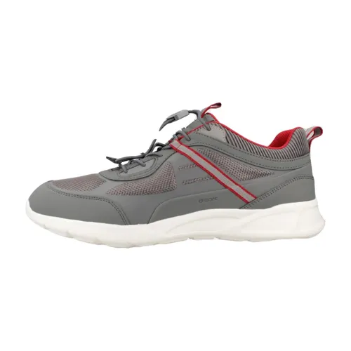 Geox - Shoes > Sneakers - Gray - Geox - Modalova