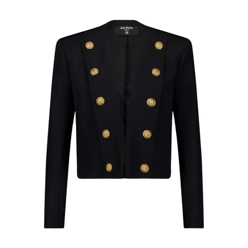 Jackets > Light Jackets - - Balmain - Modalova
