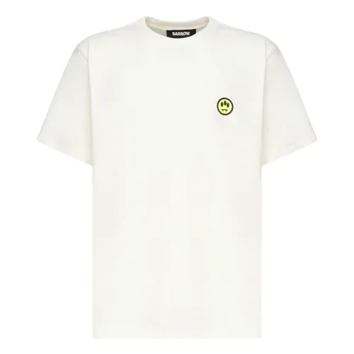 Barrow - Tops > T-Shirts - Beige - Barrow - Modalova