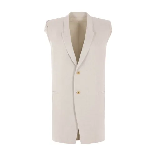 Jackets > Vests - - Rick Owens - Modalova