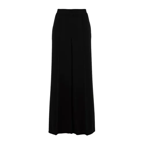 Trousers > Wide Trousers - - Aspesi - Modalova