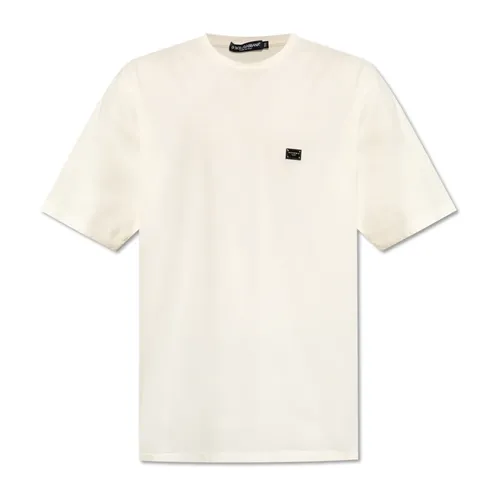 Tops > T-Shirts - - Dolce & Gabbana - Modalova