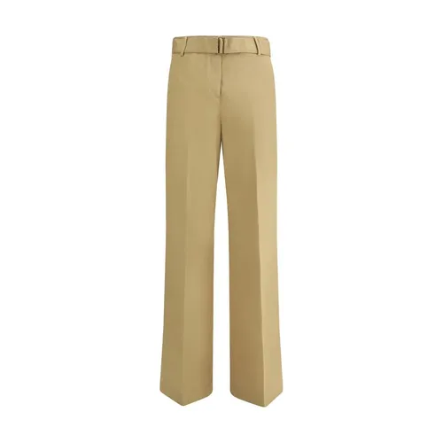 Trousers > Wide Trousers - - True Royal - Modalova