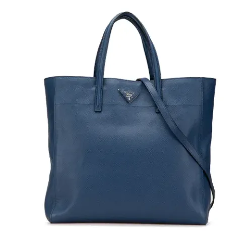 Pre-owned > Pre-owned Bags > Pre-owned Tote Bags - - Prada Vintage - Modalova