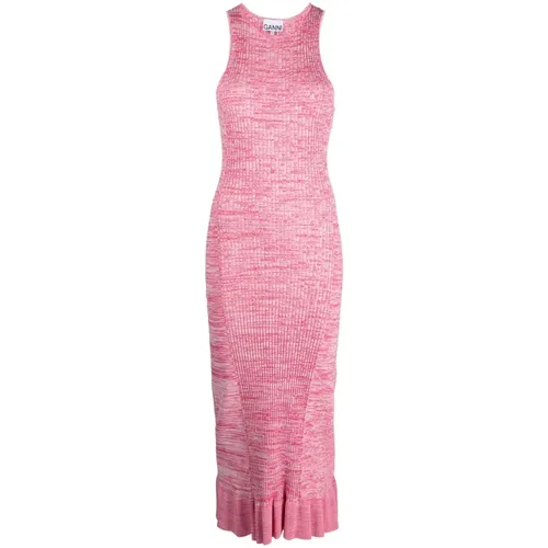 Dresses > Day Dresses > Midi Dresses - - Ganni - Modalova
