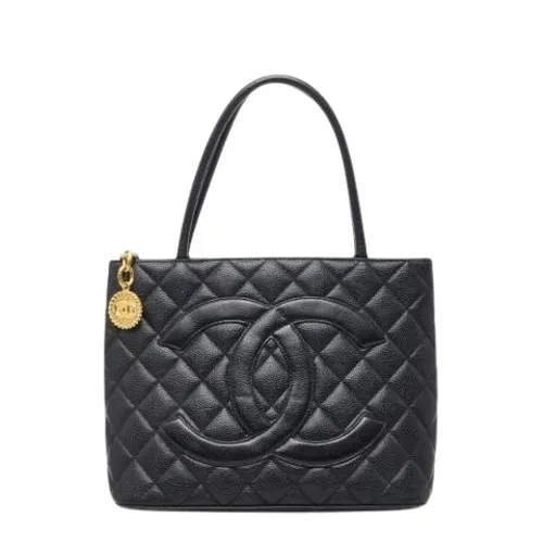 Pre-owned > Pre-owned Bags > Pre-owned Tote Bags - - Chanel Vintage - Modalova