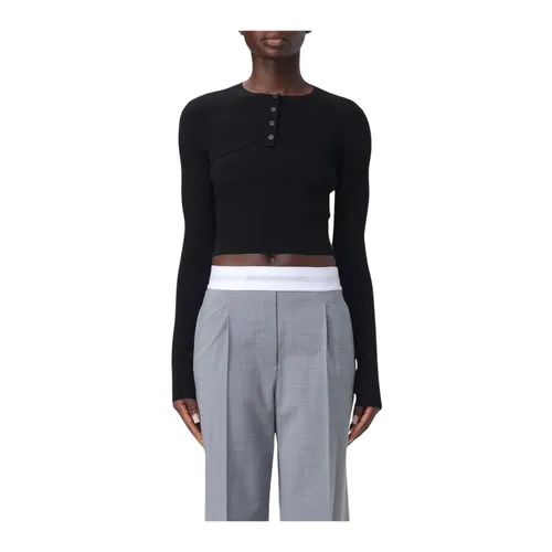 Knitwear > Round-neck Knitwear - - Alexander Wang - Modalova