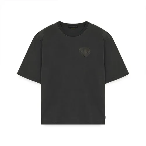 Iuter - Tops > T-Shirts - Black - Iuter - Modalova