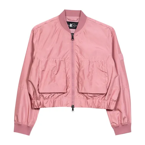 Jackets > Bomber Jackets - - Luisa Cerano - Modalova