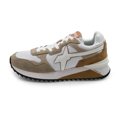 W6Yz - Shoes > Sneakers - Beige - W6Yz - Modalova