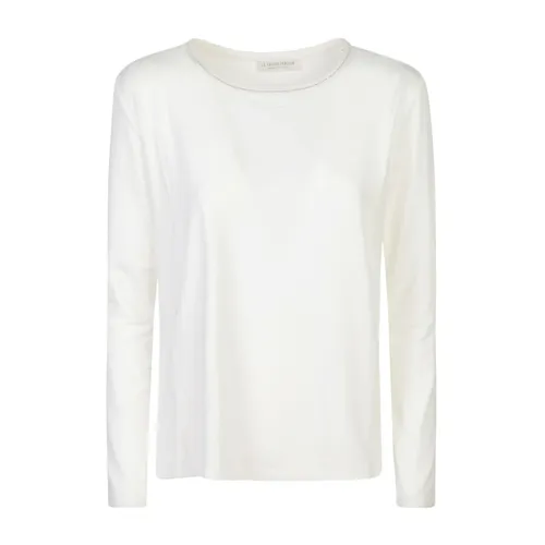 Tops > Long Sleeve Tops - - Le Tricot Perugia - Modalova