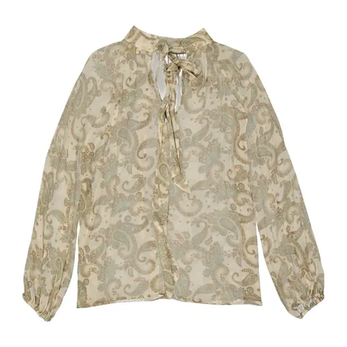 Blouses & Shirts > Blouses - - Alessia Zamattio - Modalova